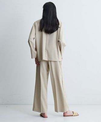 【接触冷感／セットアップ可】モードフィットダブルボタンジャケット【カセット服／オケージョン／通勤】（２００２４２４９１３）