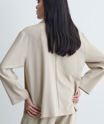 【接触冷感／セットアップ可】モードフィットダブルボタンジャケット【カセット服／オケージョン／通勤】（２００２４２４９１３）