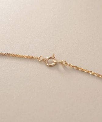 Ｋ１０クリスクロスチェーン　ネックレス（６０ｃｍ）（２００２４２４９２０）