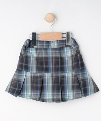 ＜SHOO･LA･RUE (Baby&Kids)＞【１００－１５０ｃｍ】カジュアルにもガーリーにも　アソートプリーツスカート（２００２４２４９３０）