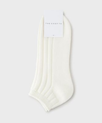 THE SHOP TK (Men)/ザ ショップ ティーケー リブショートSOX(2002425003)