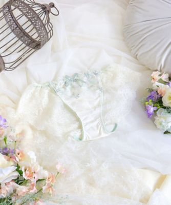 【SALE】Risa Magli (Women)/リサマリ ナーラ レースショーツ(2002425062) グリーン021 パンツ・ショーツ【三越伊勢丹/公式】