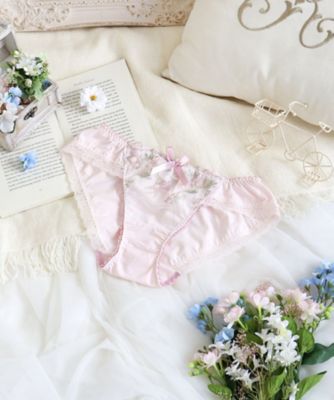 【SALE】Risa Magli (Women)/リサマリ ソア ノーマルショーツ(2002425085) ピンク071 パンツ・ショーツ【三越伊勢丹/公式】