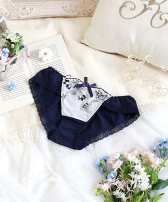 【SALE】Risa Magli (Women)/リサマリ ソア ノーマルショーツ(2002425085) アオ094 パンツ・ショーツ【三越伊勢丹/公式】