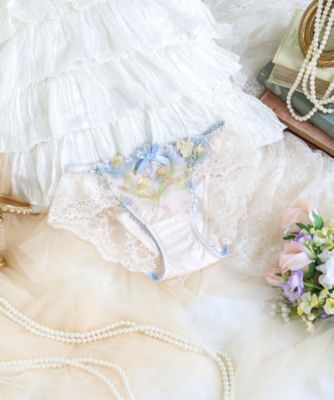 【SALE】Risa Magli (Women)/リサマリ ラリッサ ノーマルショーツ(2002425105) アオ092 パンツ・ショーツ【三越伊勢丹/公式】