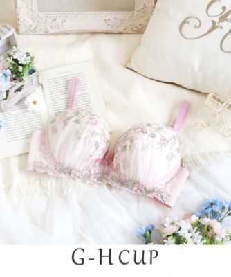 【SALE】Risa Magli (Women)/リサマリ ソア ブラジャー(G-H)(2002425143) ピンク071 【三越伊勢丹/公式】