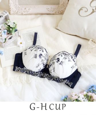 【SALE】Risa Magli (Women)/リサマリ ソア ブラジャー(G-H)(2002425143) アオ094 【三越伊勢丹/公式】