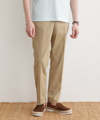 【新品】TAKEO KIKUCHI ロロピアーナ　ダブルパンツ ダブルクロスフレアパンツ（フルレングスパンツ） | tk.TAKEO