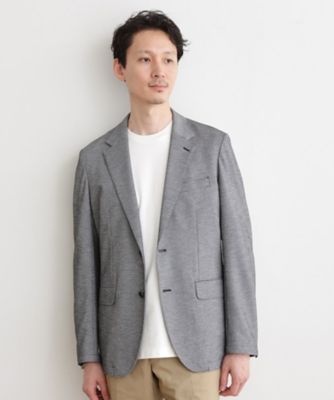 CAVIAN/キャビアン】リサイクルシャークスキンジップブルゾン