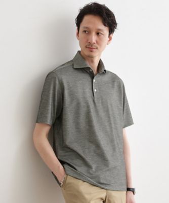 ＜TAKEO KIKUCHI (Men)＞ドライカノコ　ポロシャツ（２００２４２５５０６）