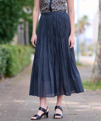 【中古】未使用品 エムエムシックス メゾンマルジェラ MM6 S52MA0150 チュールスカート シアー プリーツ ロング丈 36 カーキ レディース 未使用品 エムエムシックス メゾンマルジェラ MM6 S52MA0150 チュール