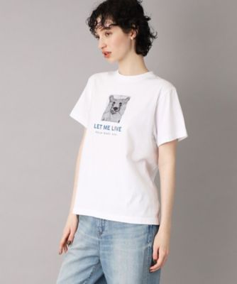 ＡＮＧＥ　ＩＮ　ＤＩＳＧＵＩＳＥ　（アンジ　イン　ディスガイズ）【別注カラーあり】しろくまＴシャツ（２００２４２５６０３）
