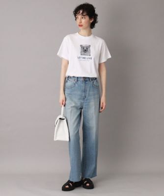 ＡＮＧＥ　ＩＮ　ＤＩＳＧＵＩＳＥ　（アンジ　イン　ディスガイズ）【別注カラーあり】しろくまＴシャツ（２００２４２５６０３）