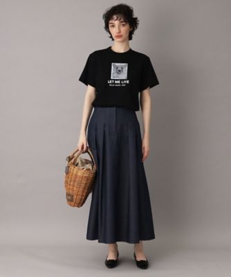 ＡＮＧＥ　ＩＮ　ＤＩＳＧＵＩＳＥ　（アンジ　イン　ディスガイズ）【別注カラーあり】しろくまＴシャツ（２００２４２５６０３）