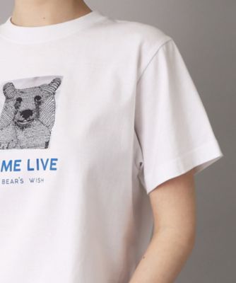ＡＮＧＥ　ＩＮ　ＤＩＳＧＵＩＳＥ　（アンジ　イン　ディスガイズ）【別注カラーあり】しろくまＴシャツ（２００２４２５６０３）