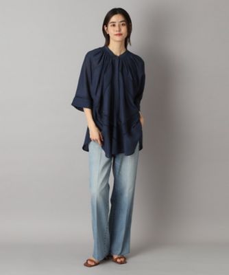 Pheeta(フィータ)オーガンジースキッパーブラウス“Mabel” ph22ss