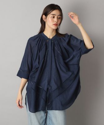 Pheeta(フィータ)オーガンジースキッパーブラウス“Mabel” ph22ss