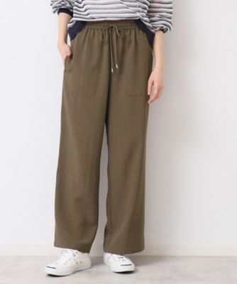 【ウエストゴム】アウトポケット付きパンツ（ＸＳ～Ｌ）（２００２４２５８１８）