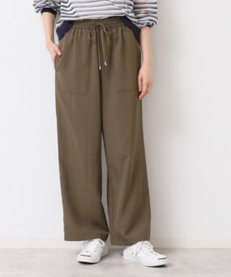 【ウエストゴム】アウトポケット付きパンツ（ＸＳ～Ｌ）（２００２４２５８１８）