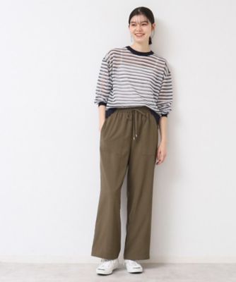 【ウエストゴム】アウトポケット付きパンツ（ＸＳ～Ｌ）（２００２４２５８１８）