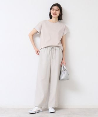 【ウエストゴム】アウトポケット付きパンツ（ＸＳ～Ｌ）（２００２４２５８１８）