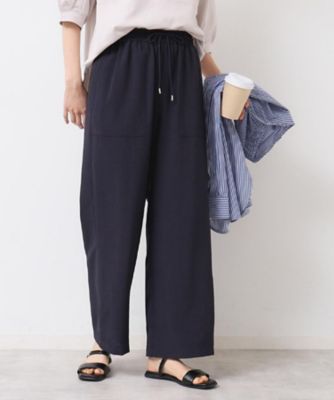 【ウエストゴム】アウトポケット付きパンツ（ＸＳ～Ｌ）（２００２４２５８１８）