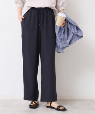 【ウエストゴム】アウトポケット付きパンツ（ＸＳ～Ｌ）（２００２４２５８１８）