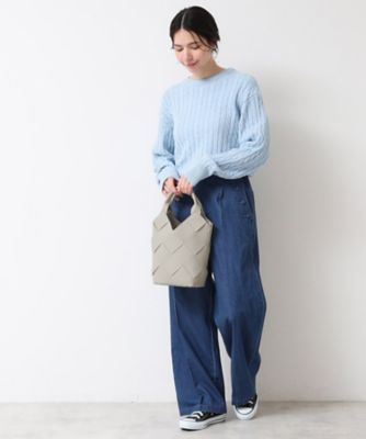 2WAYメッシュトート（2002425879） | Dessin (Women