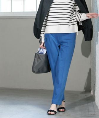 【SALE】OPAQUE.CLIP (Women)/オペークドットクリップ 美脚ストレッチテーパードパンツ(2002425924) アオ093 パンツ・ズボン【三越伊勢丹/公式】