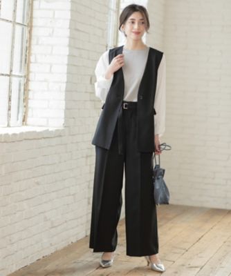 it japan ノーカラー　ウールジレ　ブラック セール】 ウールリバー ノーカラーコート （その他アウター