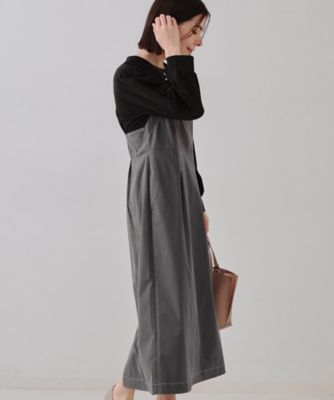 ビスチェドッキングワンピース【洗濯機洗い可】（2002425930