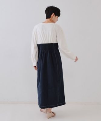 ビスチェドッキングワンピース【洗濯機洗い可】（2002425930