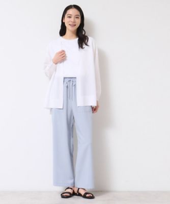 日よけ・冷房対策・洗える】ミドル丈シアーカーディガン（S～L