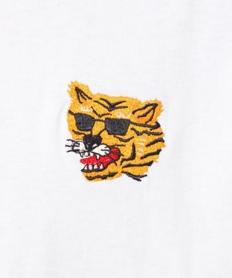 タイガーモチーフＴシャツ（２００２４２６２３２）