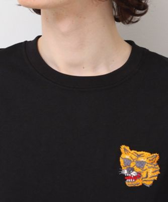 タイガーモチーフＴシャツ（２００２４２６２３２）