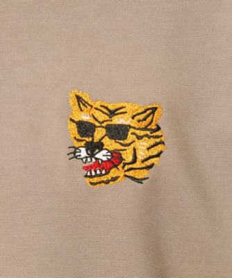 【洗える】タイガー刺繍スウェット（２００２４２６２３３）
