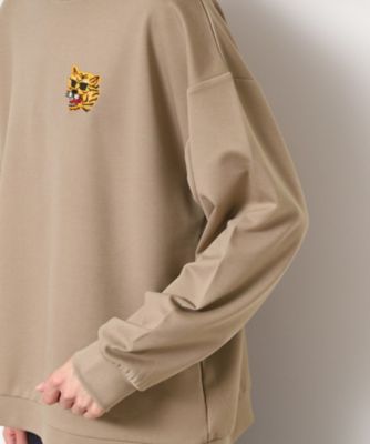 【洗える】タイガー刺繍スウェット（２００２４２６２３３）