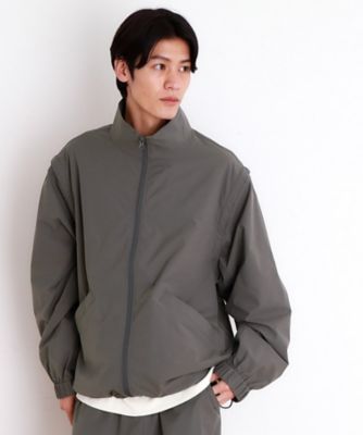 THE SHOP TK (Men)/ザ ショップ ティーケー デタッチャブルスタンドブルゾン＆ベスト　セットアップ可／２ＷＡＹ（２００２４２６２３８）