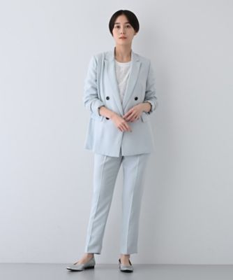 トレンド／華やか】フリンジカットジャカードトップス