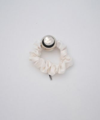 ＜CODE A (Women)＞ｈｅｙｅｐ｜Ｍｅｄｉｕｍ　Ｍｅｔａｌ　Ｂａｌｌ　Ｓｉｌｋ　Ｓｃｒｕｎｃｈｉｅ（２００２４２６９１５）