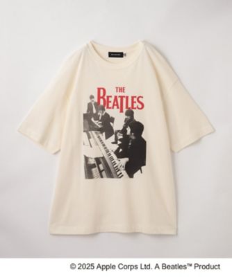 ＜DRESSTERIOR (Women)＞ＧＯＯＤ　ＲＯＣＫ　ＳＰＥＥＤ（グッドロックスピード）ＴＨＥ　ＢＥＡＴＬＥＳ　Ｔシャツ（２００２４２６９９７）