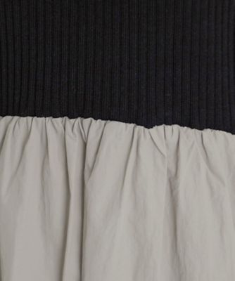 ニットドッキングワンピース【洗える】（２００２４２７０４７）