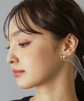 TEN．（テン）ベーグルピアス GD（2002427245