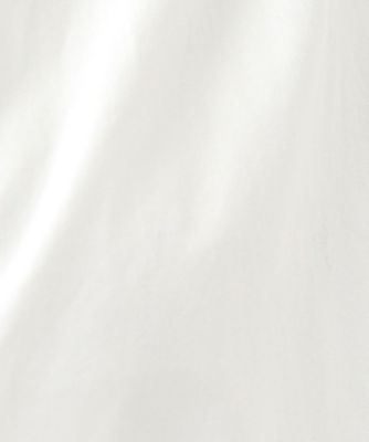 【洗える】バックギャザーがポイント　綿ワッシャー前開きシャツ（２００２４２７３０１）
