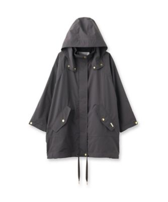 ＜DRESSTERIOR (Women)＞ＷＯＯＬＲＩＣＨ（ウールリッチ）マットストレッチ　ＡＮＯＲＡＫ　フードコート（２００２４２７３０３）