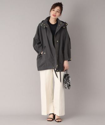 2025SS WOOLRICH マットストレッチアノラック パーカー WOOLRICH（ウールリッチ）マットストレッチ ANORAK