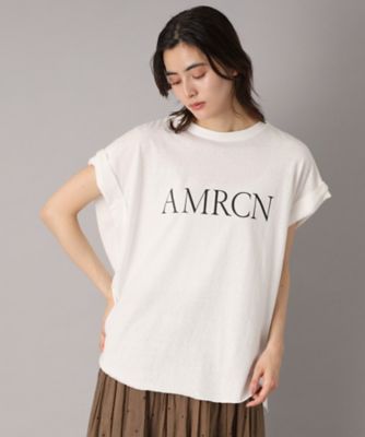 Ａｍｅｒｉｃａｎａ（アメリカーナ）袖ロールＴシャツ（２００２４２７３２１）