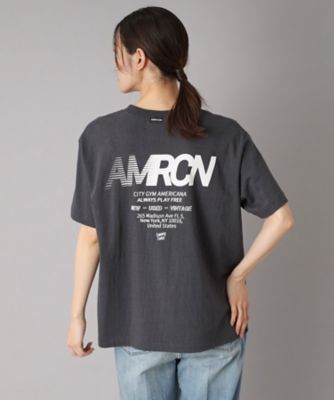 Ａｍｅｒｉｃａｎａ（アメリカーナ）　ＡＭＲＣＮ　ロゴＴシャツ（２００２４２７３２２）