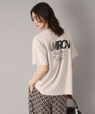 Ａｍｅｒｉｃａｎａ（アメリカーナ）　ＡＭＲＣＮ　ロゴＴシャツ（２００２４２７３２２）