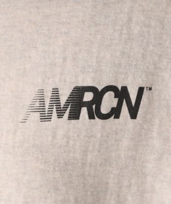 Ａｍｅｒｉｃａｎａ（アメリカーナ）　ＡＭＲＣＮ　ロゴＴシャツ（２００２４２７３２２）